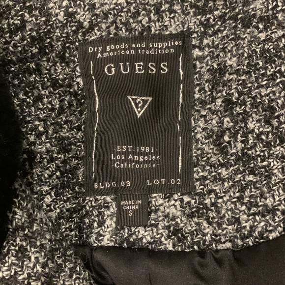 Jacket with leather sleeves - Picture 4 of 4